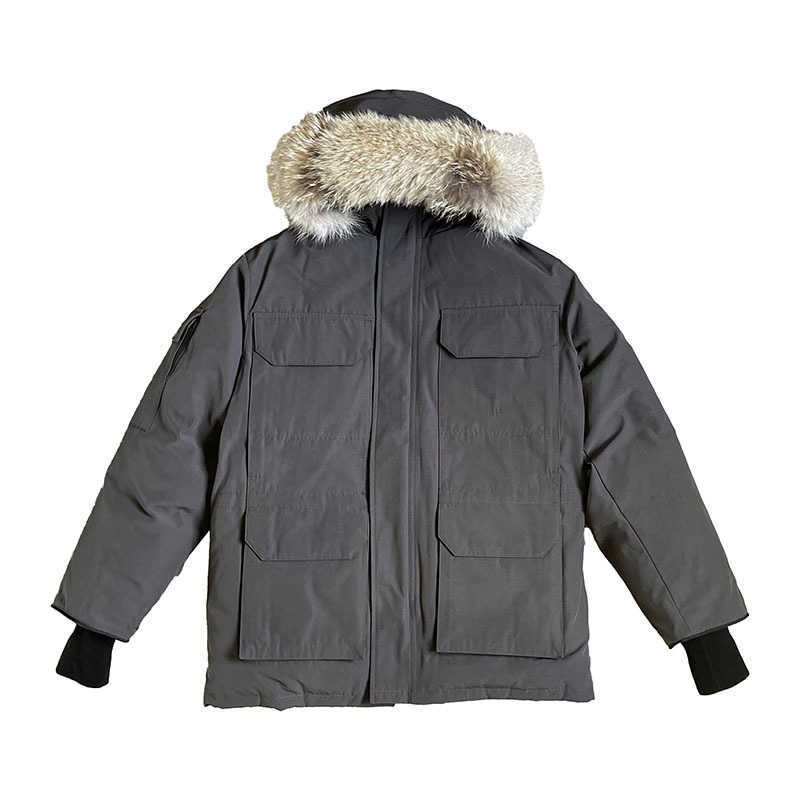 Dh1g Piumino da donna Parka Piumino d'oca 08 Expeditionary Canadian Style Overcome Giacca invernale ispessita coppie