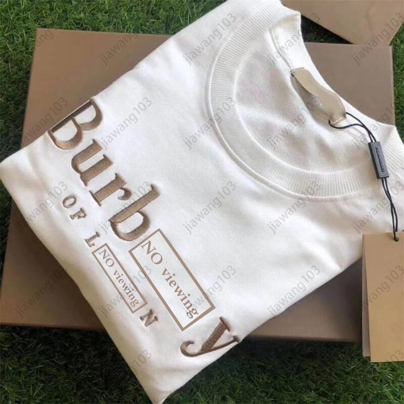 T-shirt de créateur d'impression de broderie MMS décontracté avec imprimé monogrammé Haut à manches courtes à vendre Vêtements de luxe pour hommes Hip Hop Coton Jiaduo Taille asiatique