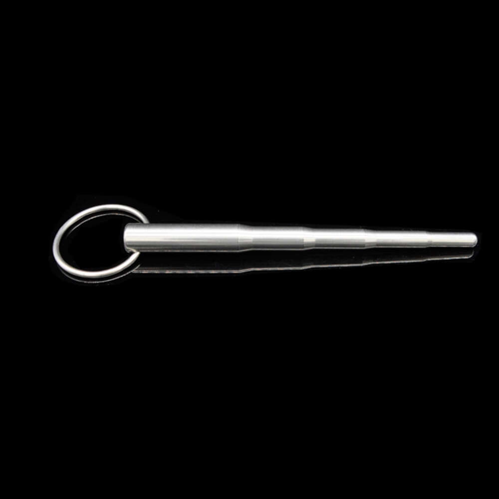 Nuovo Maschio In Acciaio Inox Uretra Catetere Pene Urinario Plug Giocattolo Sexy Uretra Stimolare Dilatatore Masturbazione Asta A006