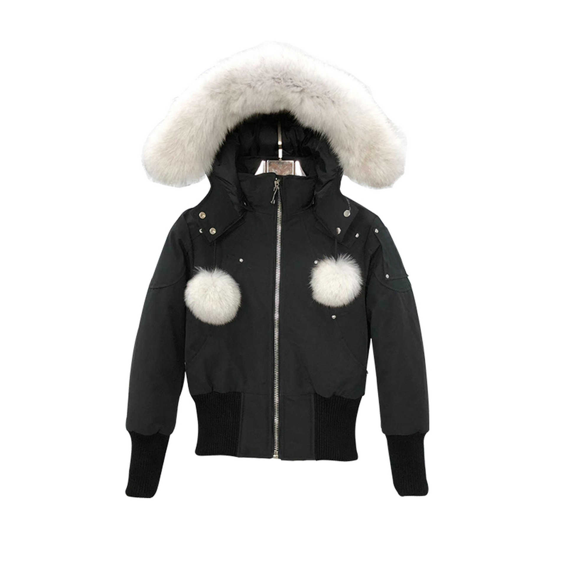 6yz0 Parkas 2023 Winter Upgrade High Version Gold Scissors Down 03 Women's Canadian Fox Hair Thickened Warm Coat