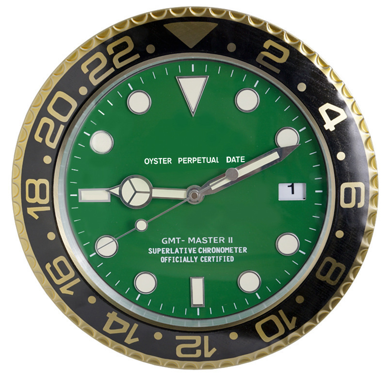 Luksusowy zegar ścienny metal nowoczesny design duży zegarek ścienny domowy zegar ze stali nierdzewnej Zegar Lumowato