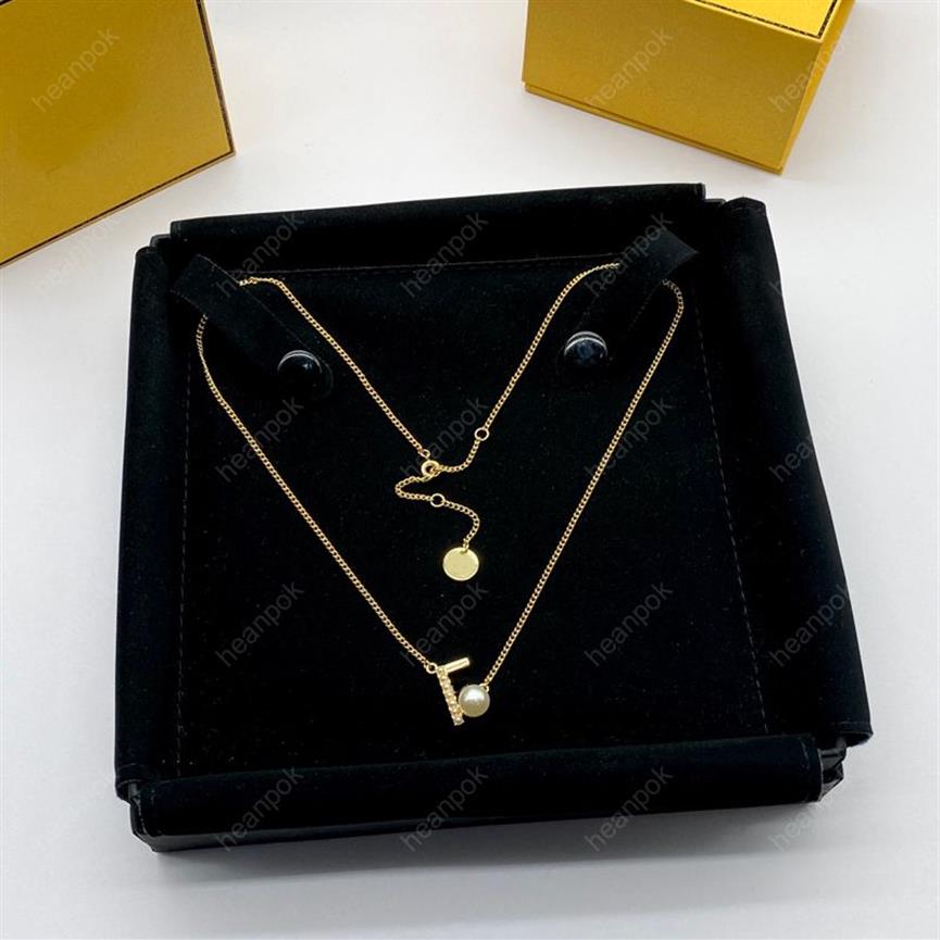 Frauen Halskette Designer Schmuck Gold Ketten Armband Perle Ringe Manschette Armreif Männer Diamant Ohrringe F Zubehör mit Box247L