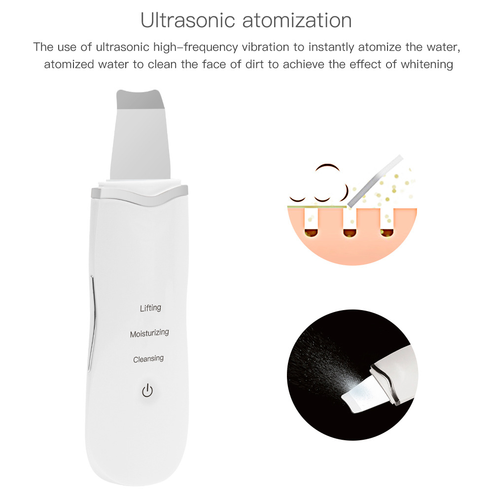 Scrubber Blackhead Remover Ultra Sonic Tacial Skin Scrubber Produkty do higieny osobistej