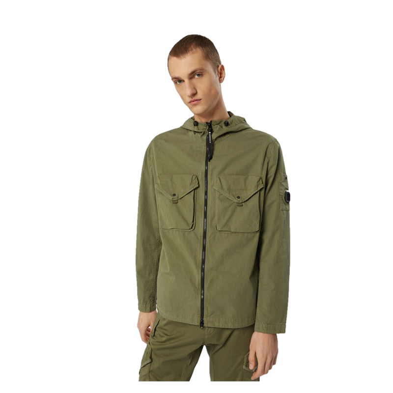 Chaquetas topstoney de nailon CP para hombre con cremallera de es estilo insignia bordada de alta calidad chaqueta holgada informal para hombre sudaderas con capucha de moda