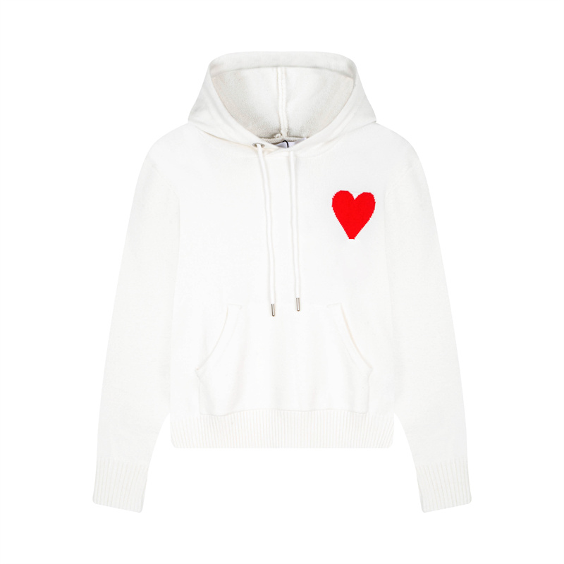 Designer Sweatshirt Mens Jumper Womens Sweater CYA46 # paris24 Spring/Summer New Product Big Love Letter A Pullover Wool Knitwear Hooded Unisex