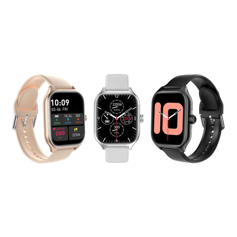 GTS4 SMART WACK HD Full pekskärm BT Musik som kallar reloj Inteligente Heart -fitness tracker män kvinnor smartwatch 2024