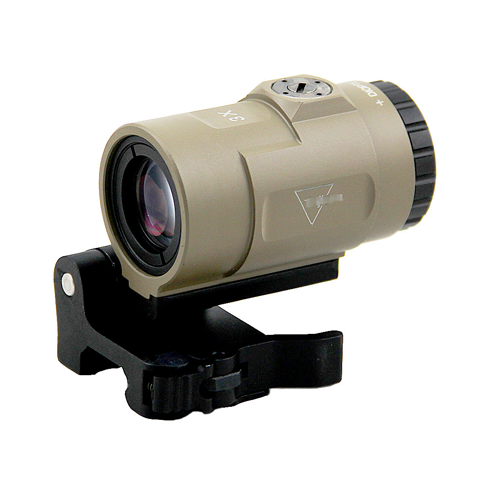 Trijicon Trijicon Magnifier MAG-C-2600001 3X التكبير البصريات نطاق بندقي