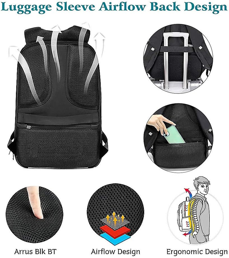 Sac à dos pour ordinateur portable étudiant avec affichage LED DIY Mode Sac à dos de voyage étanche à l'épaule Hommes Femmes Cadeau avec panneau LED coloré et fonction programmable