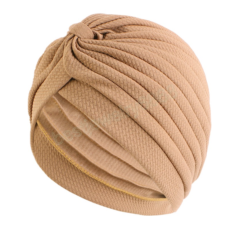 Nieuwe Vrouwen Stretch Cross Twist Tulband Hoed India Hoofddoek Slaap Nachtmuts Beanie Motorkap Haaruitval Chemo Caps Islamitische Wrap caps