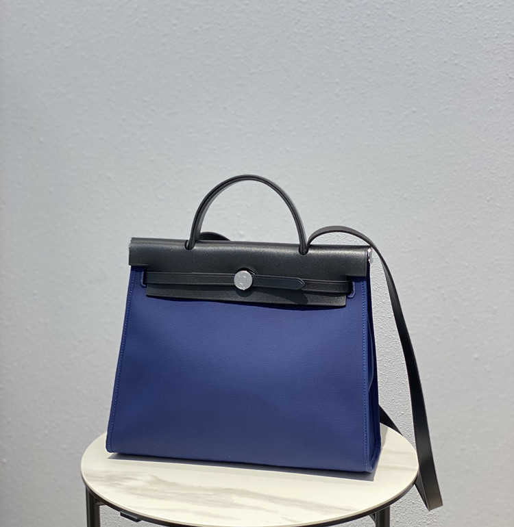 Una borsa Kelyys Linea di cera pura fatta a mano la sua borsa borsa stile college borsa di tela generale da uomo e da donna borsa da donna di seconda generazione JUQI