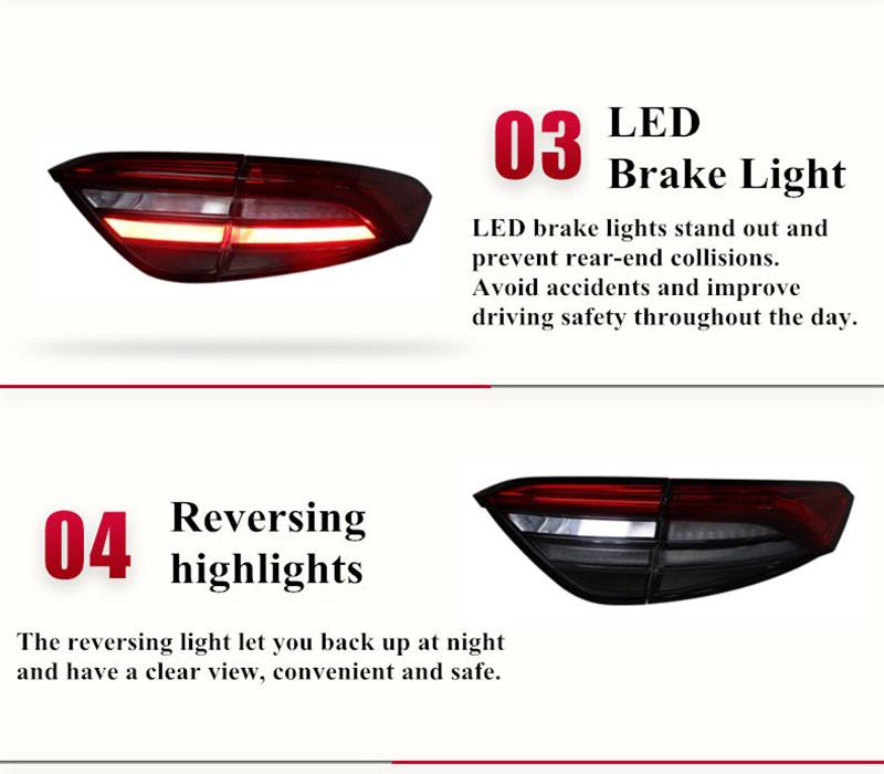 Luz traseira de led para freio de direção, luz traseira de neblina para maserati levante, sinal de seta dinâmico, luz traseira 2016-2020, lâmpada de carro