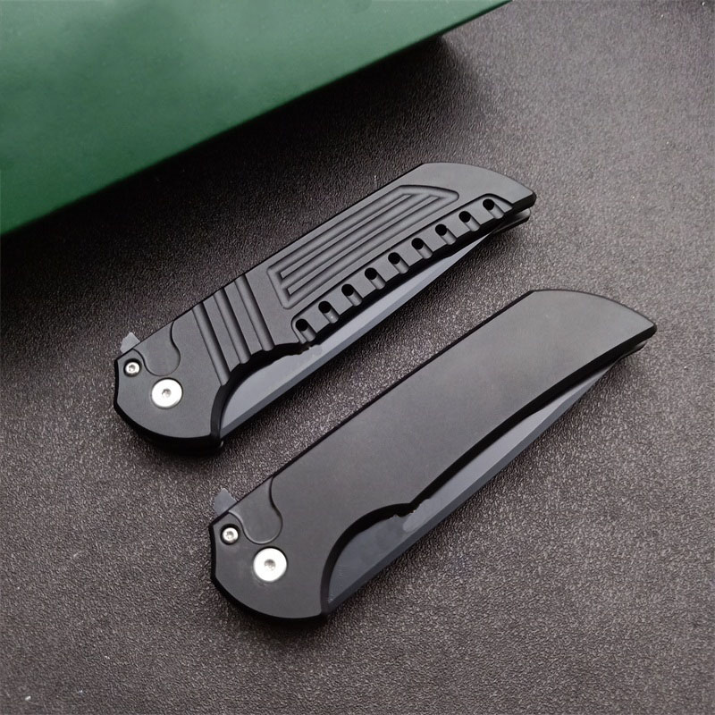 Nouveau Mordax Flipper tactique couteau pliant CPM-20CV lame noire CNC Aviation aluminium poignée extérieure EDC poche dossier couteaux