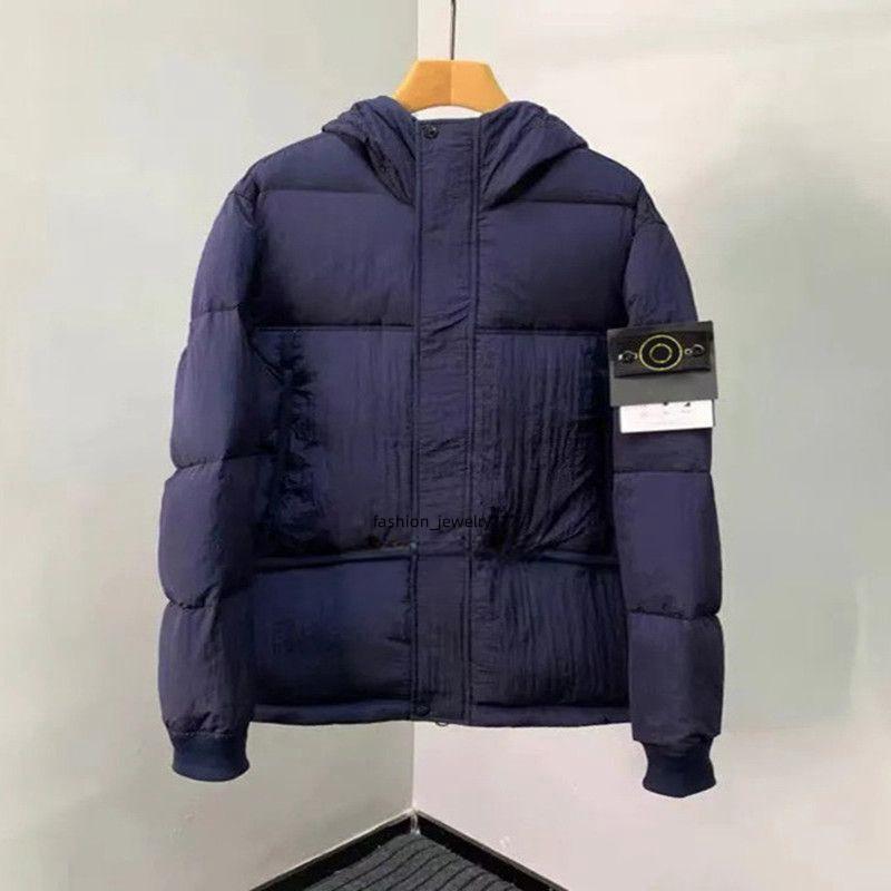 Pufferjacka kappa huva parkas män kvinnor vindbrytare kappa vinter jacka ner tjocka jackor herr designer jacka asiatisk storlek mens kläder asiatisk storlek m-xxl