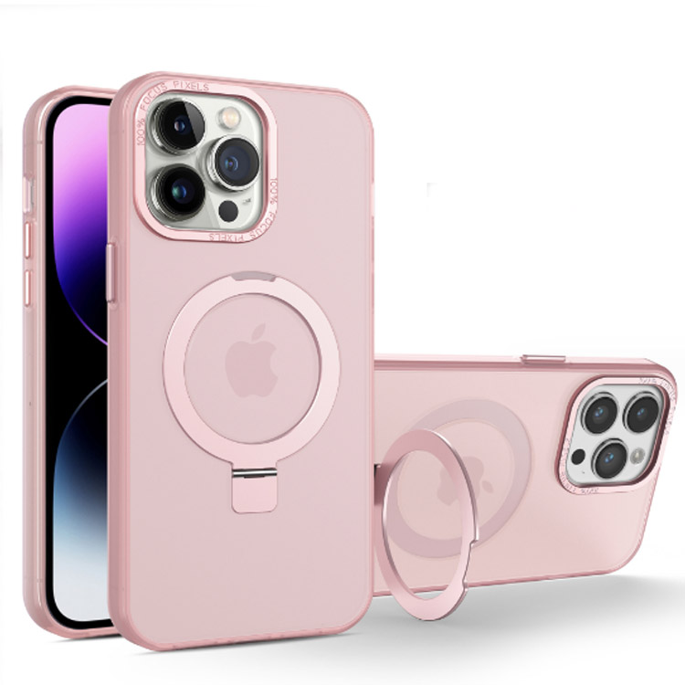 Funda magnética con soporte todo incluido para iPhone15Promax 14 Plus iphone 13 PRO 12 PRO 14 PRO MAX 12