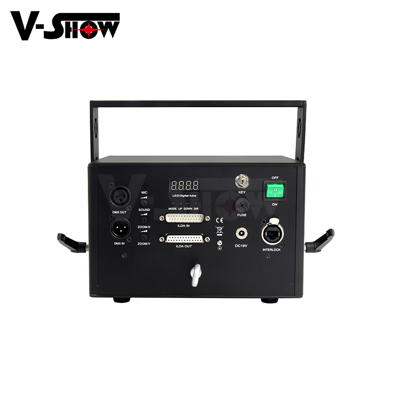 V-show 6W Animation RGB Laser Light for DJ and Stage light