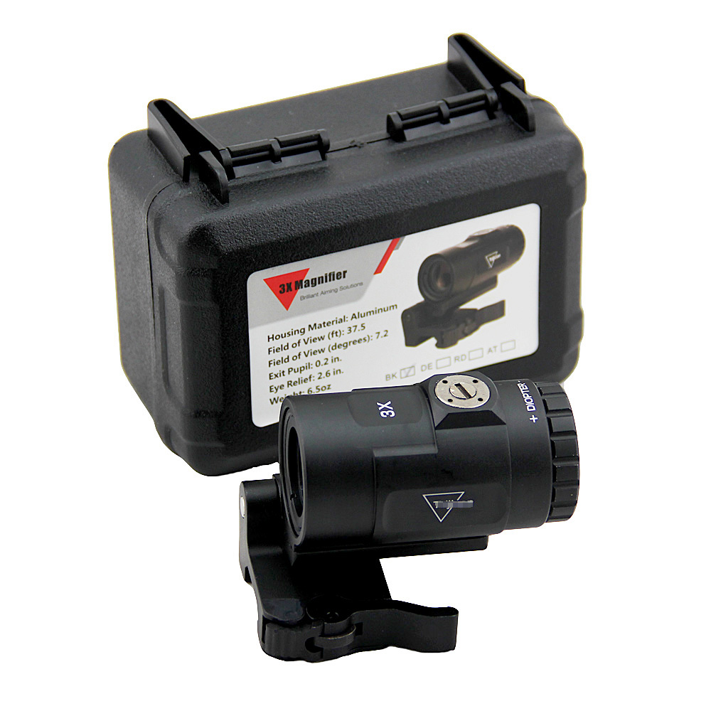 Trijicon Trijicon Magnifier MAG-C-2600001 3X التكبير البصريات نطاق بندقي