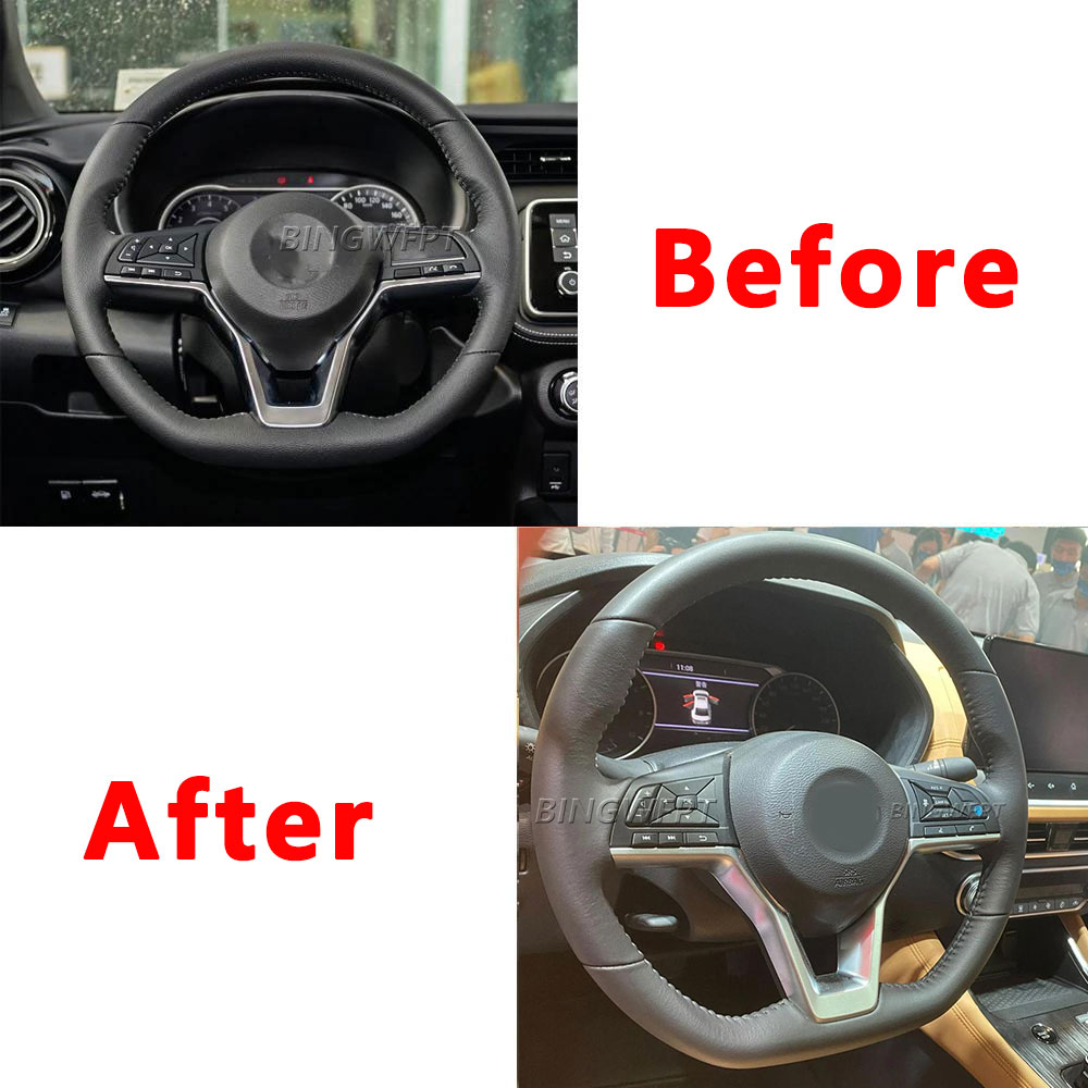 Steering Wheel Switch For Nissan Note Epower 2018 2019 2020 Np300 2017 Bluetooth Phone Cruise Control Volume Button