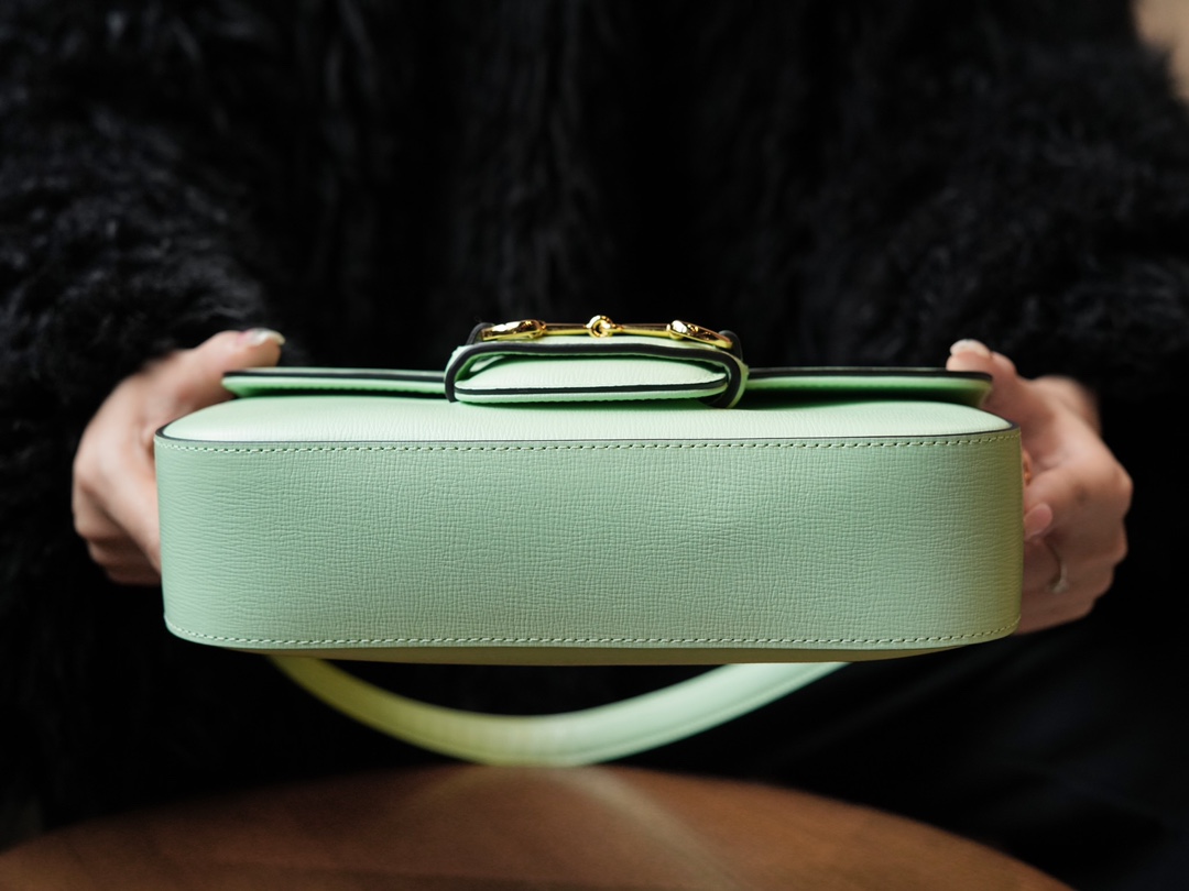 GU Designer Designer-Tasche mit Reißverschluss und Schnalle, neue Damen-Luxus-Shopping-Modetasche, reines Leder, Geldbörse, Brieftasche, Kartentasche, niedliche Mini-Tasche