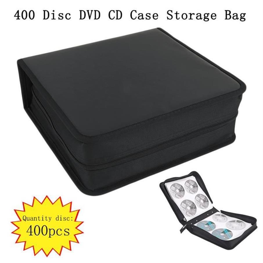 ポータブル400ディスクDD DVDストレージワールドマップ印刷されたホルダーキャリー耐久性のある財布バッグウォレットDJアルバム収集ストレージストックC0116202T