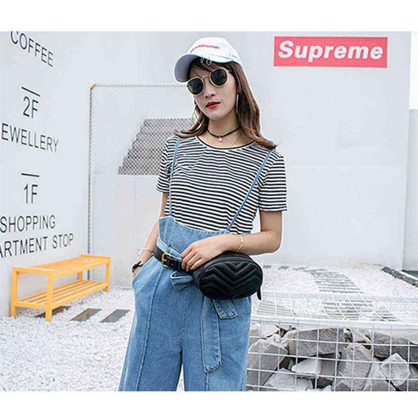 Women's Waist Bag Designer Oval Belt Bags PU Leather Fanny Pack Female Banana Shoulder Crossbody Chest Bag Hip Purse Small Po268o