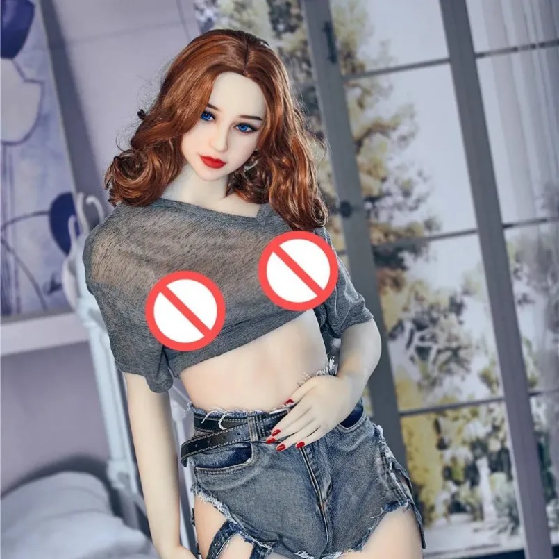 Real SexDolls Full Body Anime Love Siliocne Doll with Implanted Hair Head Realistic Face Adult Toys for men