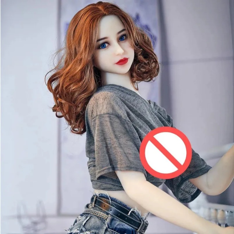 Real SexDolls Full Body Anime Love Siliocne Doll with Implanted Hair Head Realistic Face Adult Toys for men