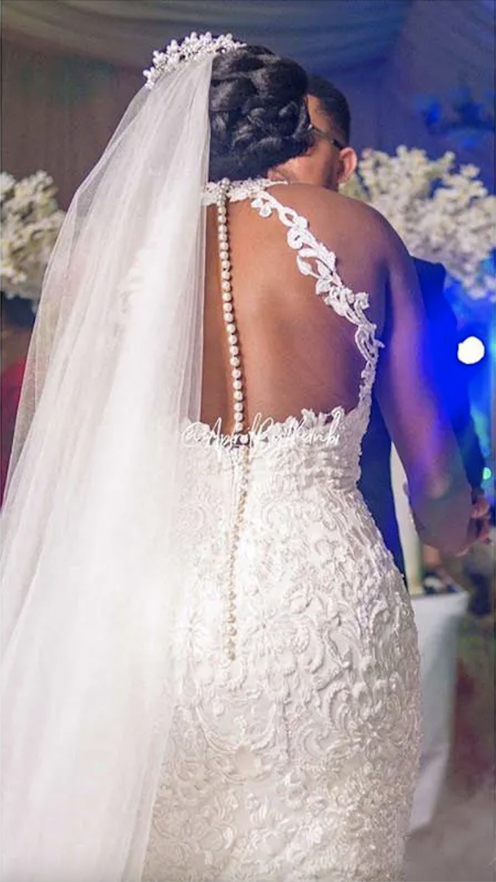 2023 Arabe Aso Ebi Sirène Robes De Mariée Col Transparent Robes De Mariée Sexy Grande Taille Robes De Mariée