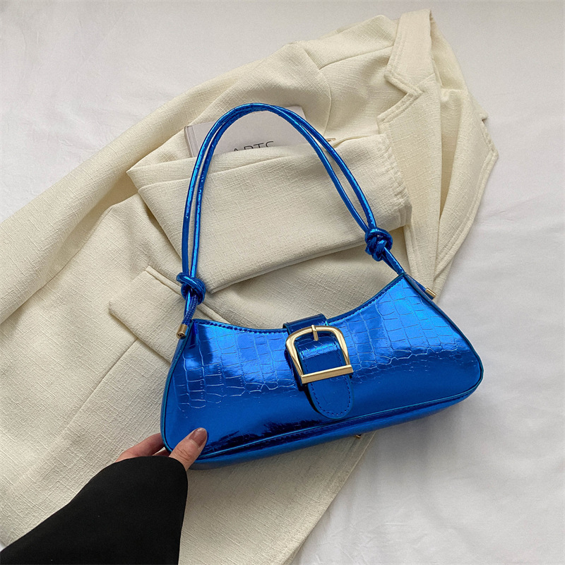 Design women's bags fashion minority retro one-shoulder underarm bag leisure messenger bag spring 2023 new CCJ3026