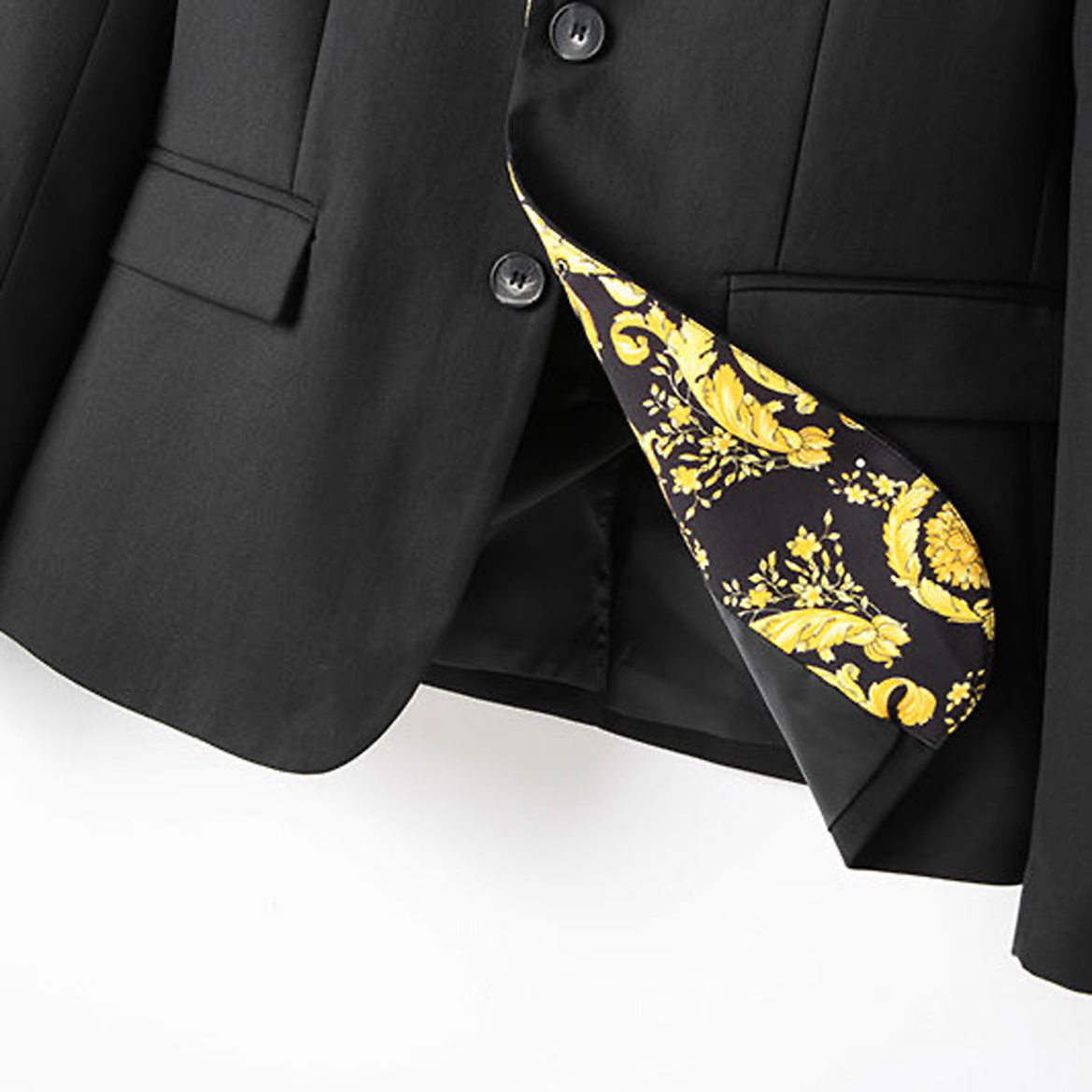 Projektanci męskie Blazery bawełniane kurtki płaszcza Business Casual Slim Fit Formal Suit Blazer Men Stuts Style D131