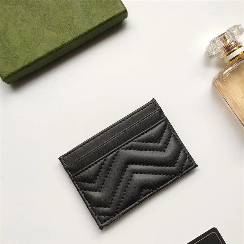 Designer Wallets kaarthouders voor unisex dames mannen creditcardzakken populair echt leer327c