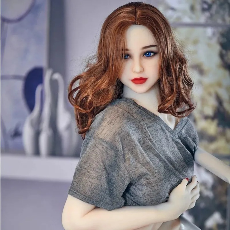 Real SexDolls Full Body Anime Love Siliocne Doll with Implanted Hair Head Realistic Face Adult Toys for men