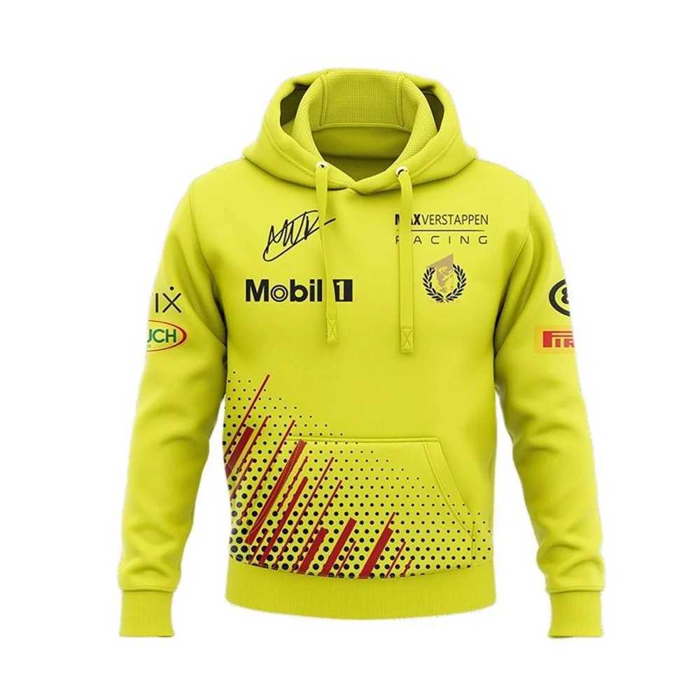 Sweats à capuche pour hommes 2023/2024 Nouveau F1 Formule 1 Racing Team Sweatshirts Formule 1 Haut imprimé en 3D Maillot Bleu Marine Automne Grande Taille Xxs-6xl Rnow