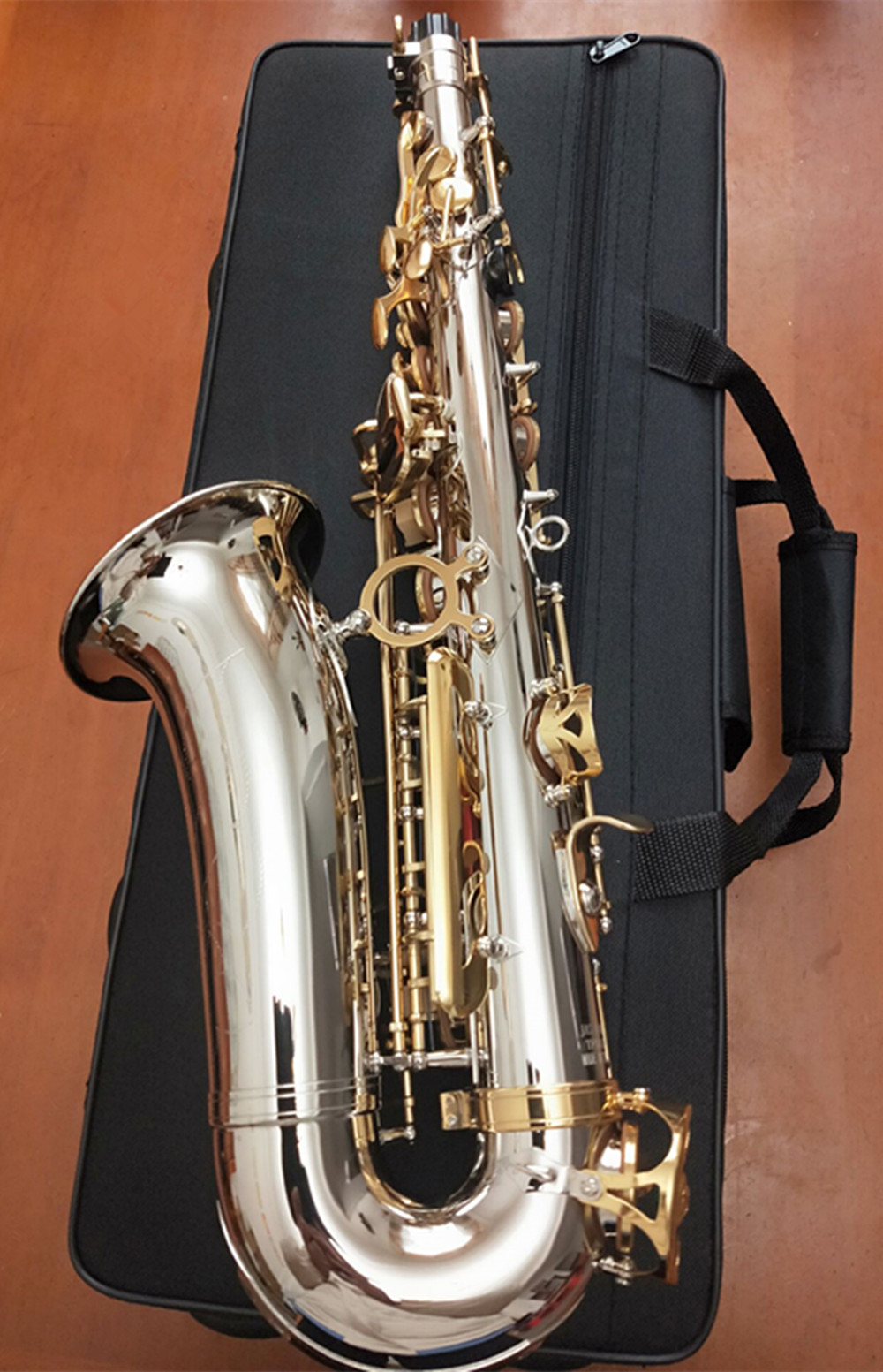 Super Play – nouveau Saxophone Alto Jupiter JAS-1100SG, Instrument de musique en laiton, corps plaqué Nickel argent, clé laquée or