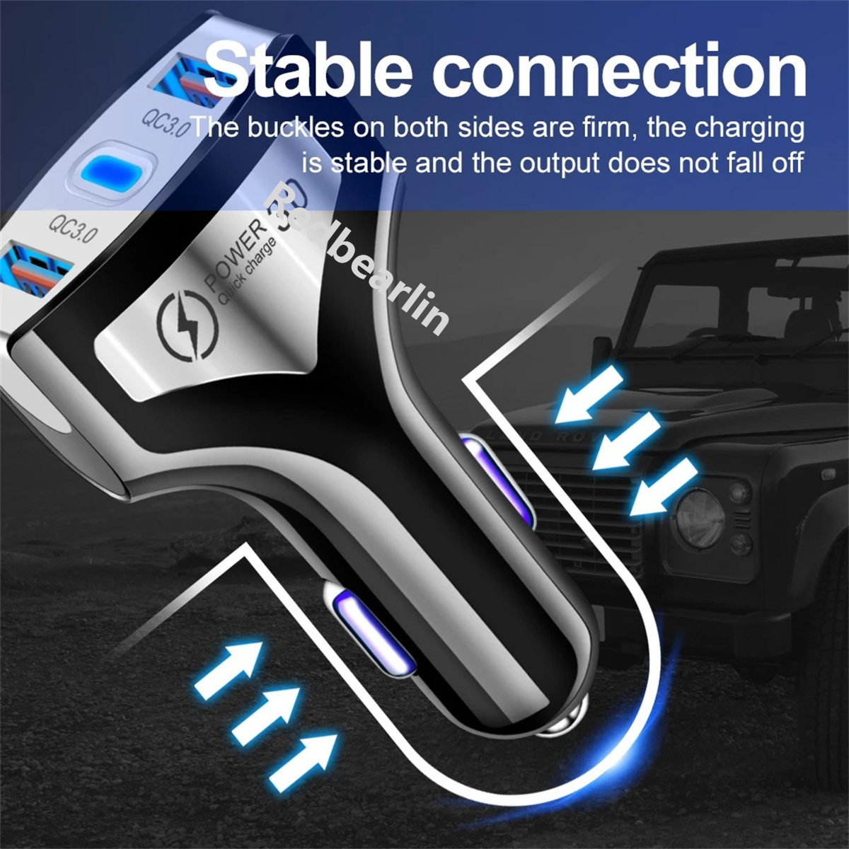 33W Fast Quick Charging PD USB C QC3.0 Car Charger 3 Ports Type c Auto Power adapter Chargers For Ipad Iphone 12 13 14 15 Pro max Samsung xiaomi Huawei With Retail Box