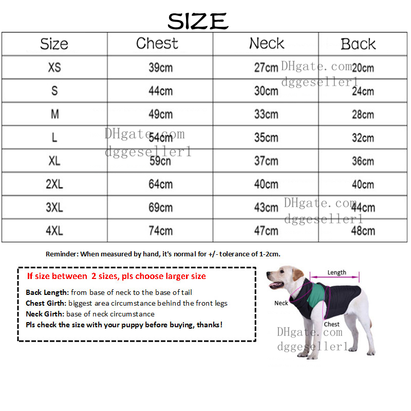 Designer Dog Clothes Brand Dog Apparel Puppy Winter Coat Cold Weather Fleece Pets Sweatshirts Windproof Fall Outfit Soft and Warm Pet Jacket for Small Big Dog XXL A470