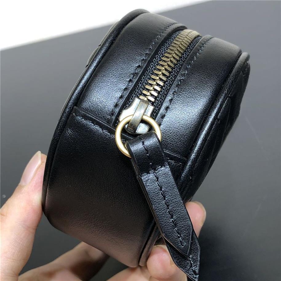 2019 Bumbag Crossbody Schoudertas Hailbakken Temperament Bumbag Cross Fanny Pack Bum Taille Tassen Echte lederen koppeling Wallet284E