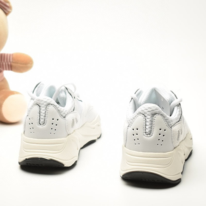Çocuk Ayakkabı Çocuk Basketbol Ayakkabıları Wolf Gray Spor Spor ayakkabıları Erkek Kız Toddler Chaussures Enfant Açık Antrenörler