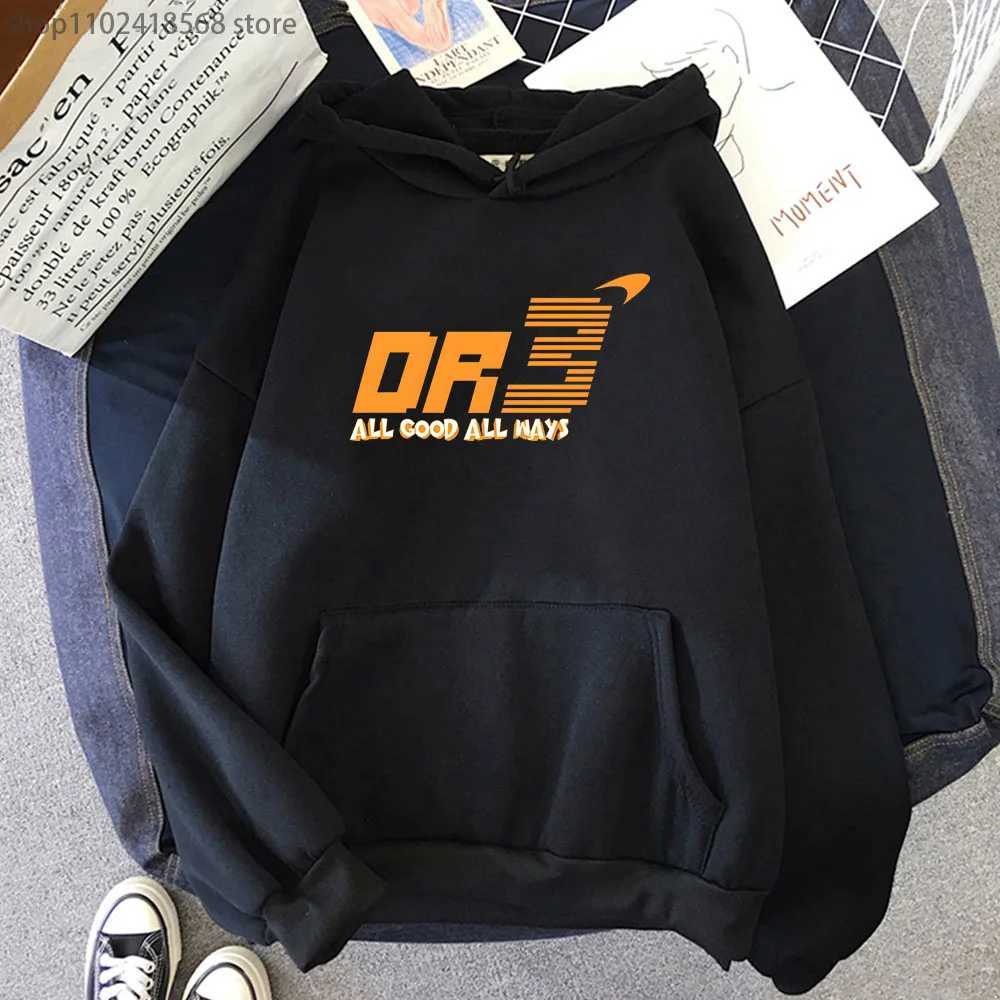 Sweats à capuche pour hommes 2023/2024 Nouveau F1 Formule 1 Racing Team Sweatshirts Daniel Ricciardo 3 Pull Streetwear Jeu Femme Vêtements Polaire Y2k Dessin animé Crewneck pour moi A1vh