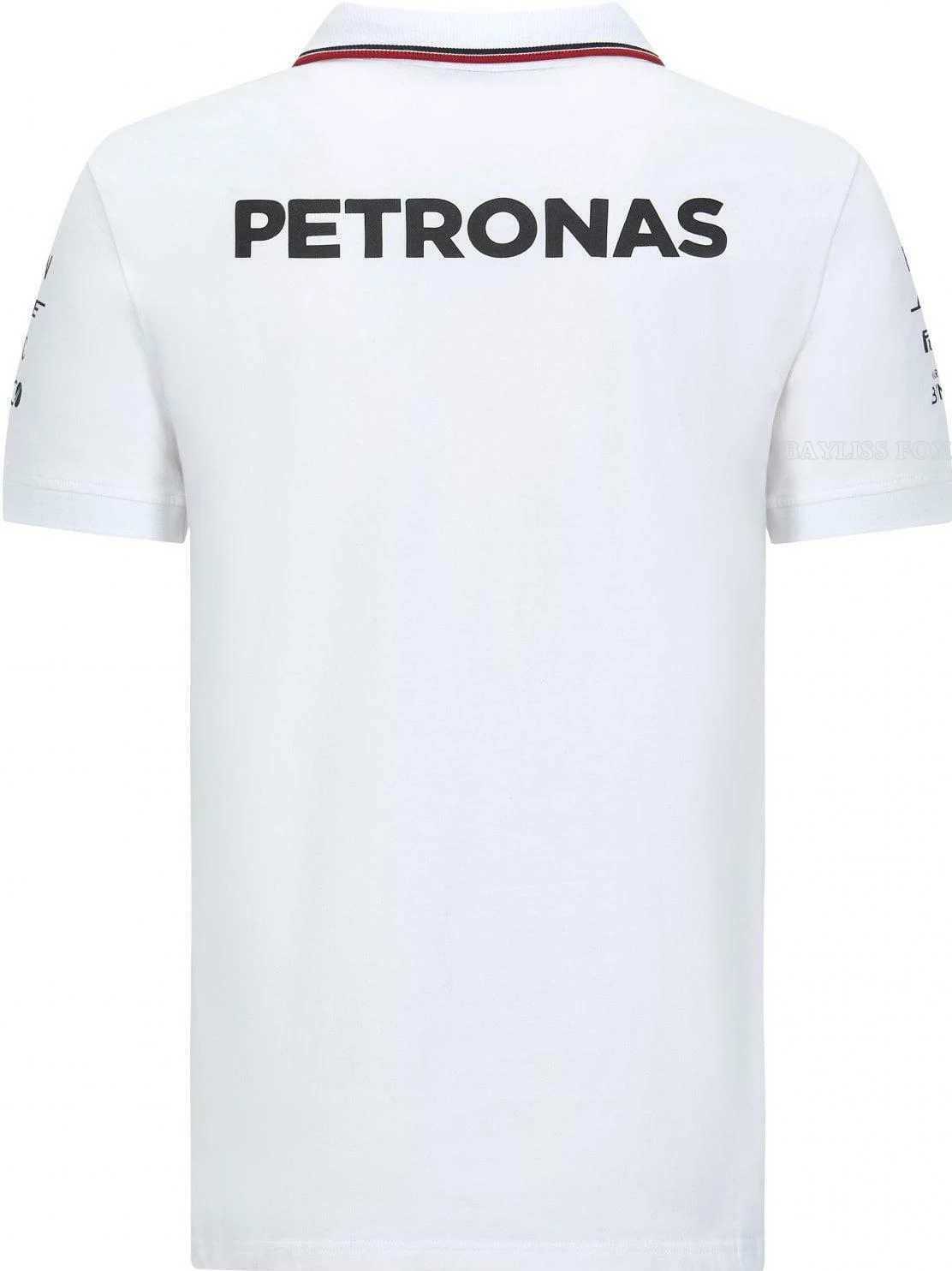 Heren T-shirts 2023/2024 Nieuwe F1 Formule 1 Racing Team Polo's Zomer Petronas Auto Poloshirt Revers Motorsport Sneldrogend Ademend Casual R9qe