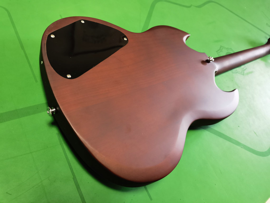 Custom Shop Modelo Marrom Guitarra Elétrica OEM Guitarra Atacado Best Selling frete grátis