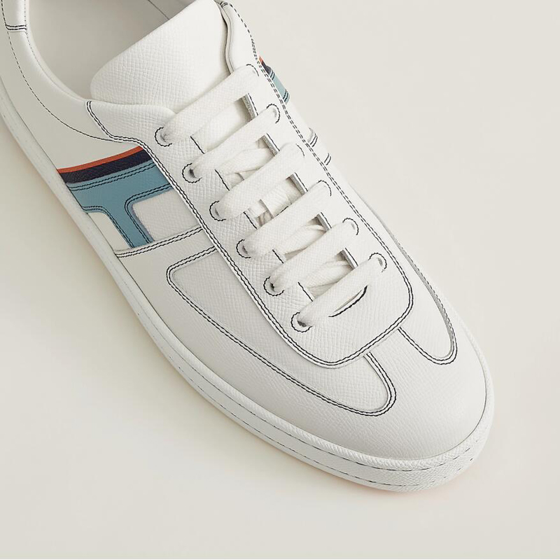 Célèbre Boomerang Hommes Casual Chaussures De Course Baskets Italien Classique Bande Élastique Basse Hauts En Cuir De Veau Multicolore Épissage Designer Tennis Chaussures De Sport Boîte EU 38-46