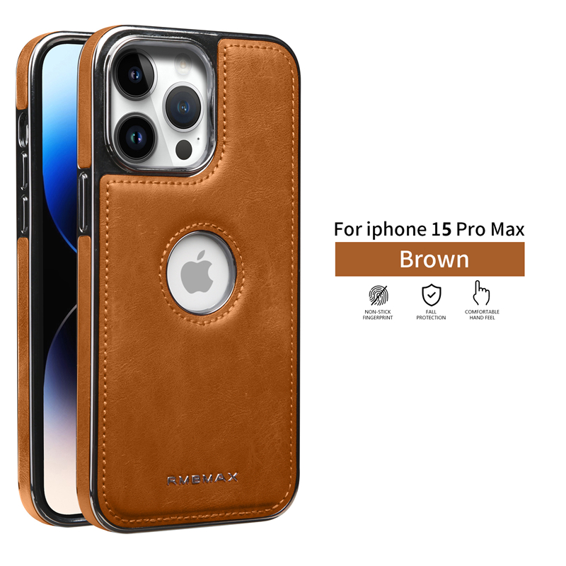 Luxury Magnetic Leather Vogue Phone Case för iPhone 15 14 13 12 Pro Max Hållbar robust affärsplåtbilmonteringstäckning som stöder trådlös laddningschock