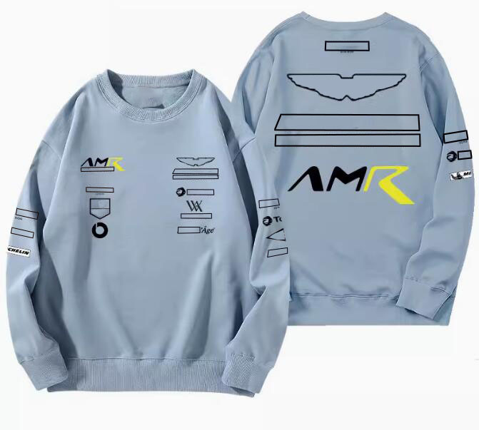 F1 Racing Hoodie Spring Autumn Team Crew Neck Sweatshirt In Stock Sale