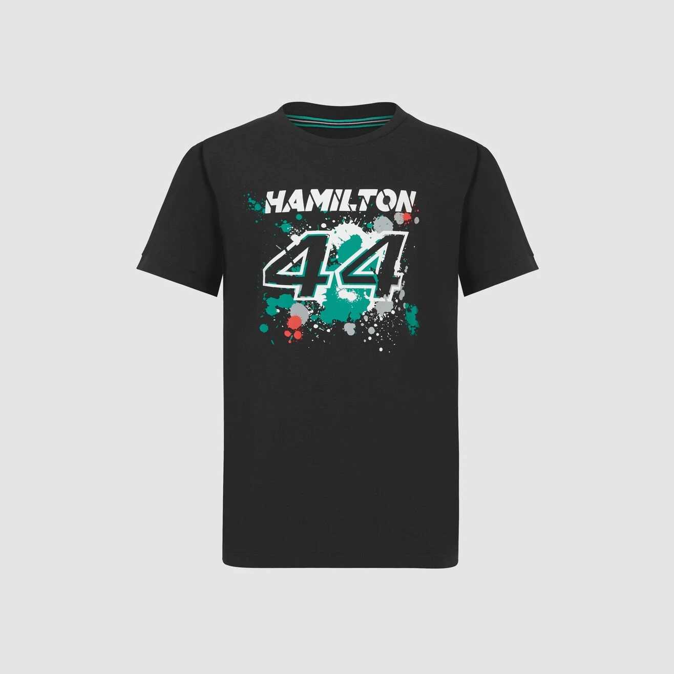 K8i9 T-shirts pour hommes 2023/2024 Nouveaux fans de l'équipe de course de Formule 1 F1 Maille respirante Col rond Manches courtes Maillot pour enfants Vêtements de sport en plein air T-shirt décontracté