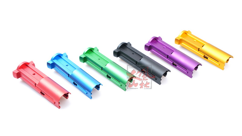 AAP01 aluminum alloy CNC gray base anodized multi-color