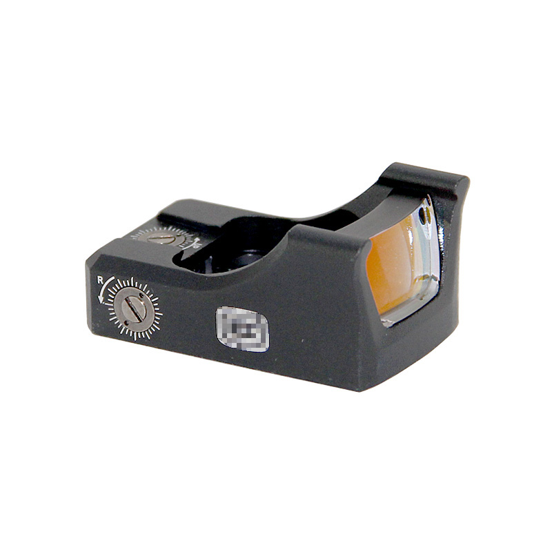 Tactique M2 Red Dot Sight 3 MOA Pistolet Viseur réflexe compact Optique topless à émetteur ouvert Lunette de visée holographique avec monture Picatinny Support universel