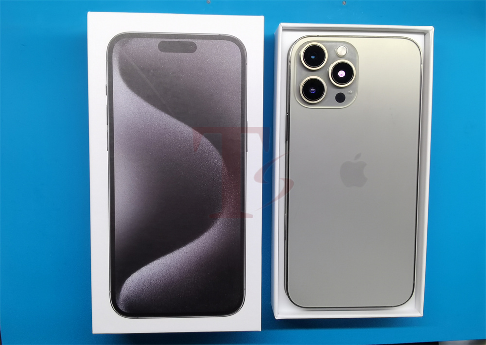 원래 잠금 해제 된 iPhone XR Iphone 15 Pro Max 6.7 인치 핸드폰 15pro 최대 카메라 모양 3G RAM 64GB 128GB 256GB ROM 휴대폰