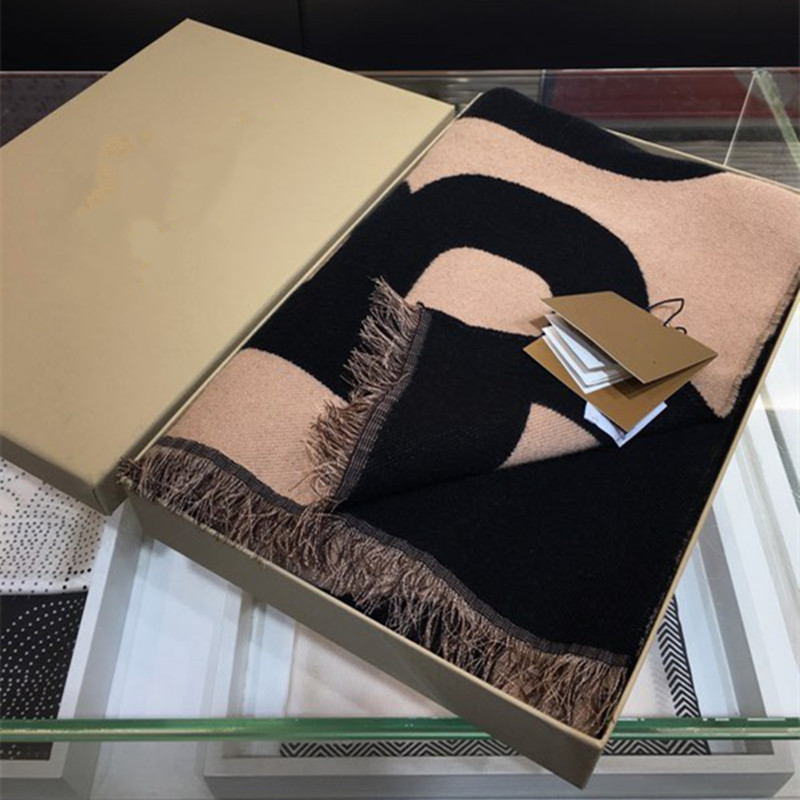 Zimowy projektant szalik moda luksus kaszmirowy szaliki salii miękki dotyk ciepłe okłady długie szale dla kobiety 188x33 cm