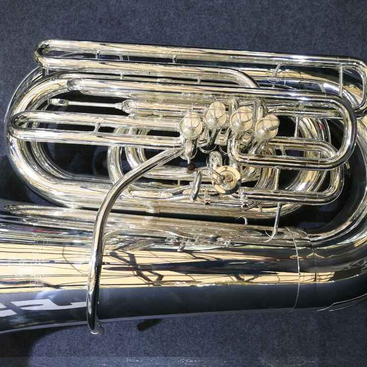 Instrumentos profissionais de latão de tuba BBb tone 6/4