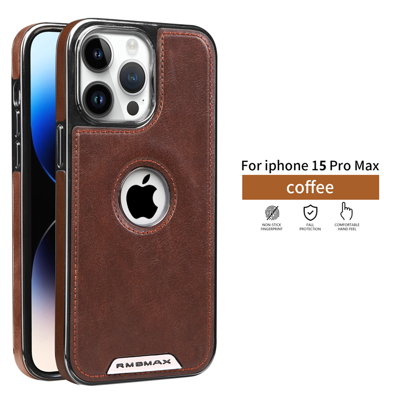 Luxury Magnetic Leather Vogue Phone Case för iPhone 15 14 13 12 Pro Max Hållbar robust affärsplåtbilmonteringstäckning som stöder trådlös laddningschock